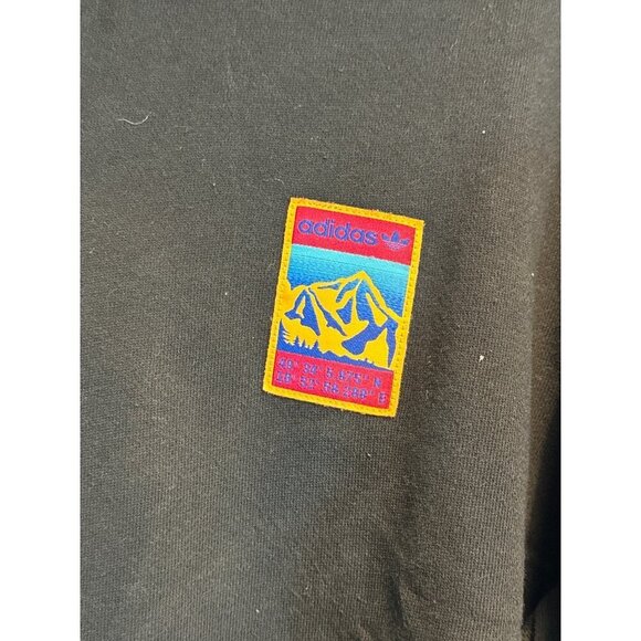 Adidas Mens Black Adiplore Hoodie Size M - Picture 2 of 4